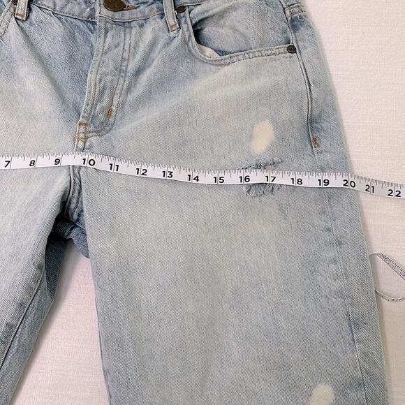 One Teaspoon Trucker Jeans Size 26 - Picture 10 of 13